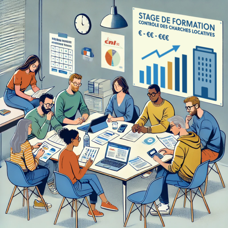 Lire la suite à propos de l’article STAGE DE FORMATION « CONTROLE DES CHARGES LOCATIVES »