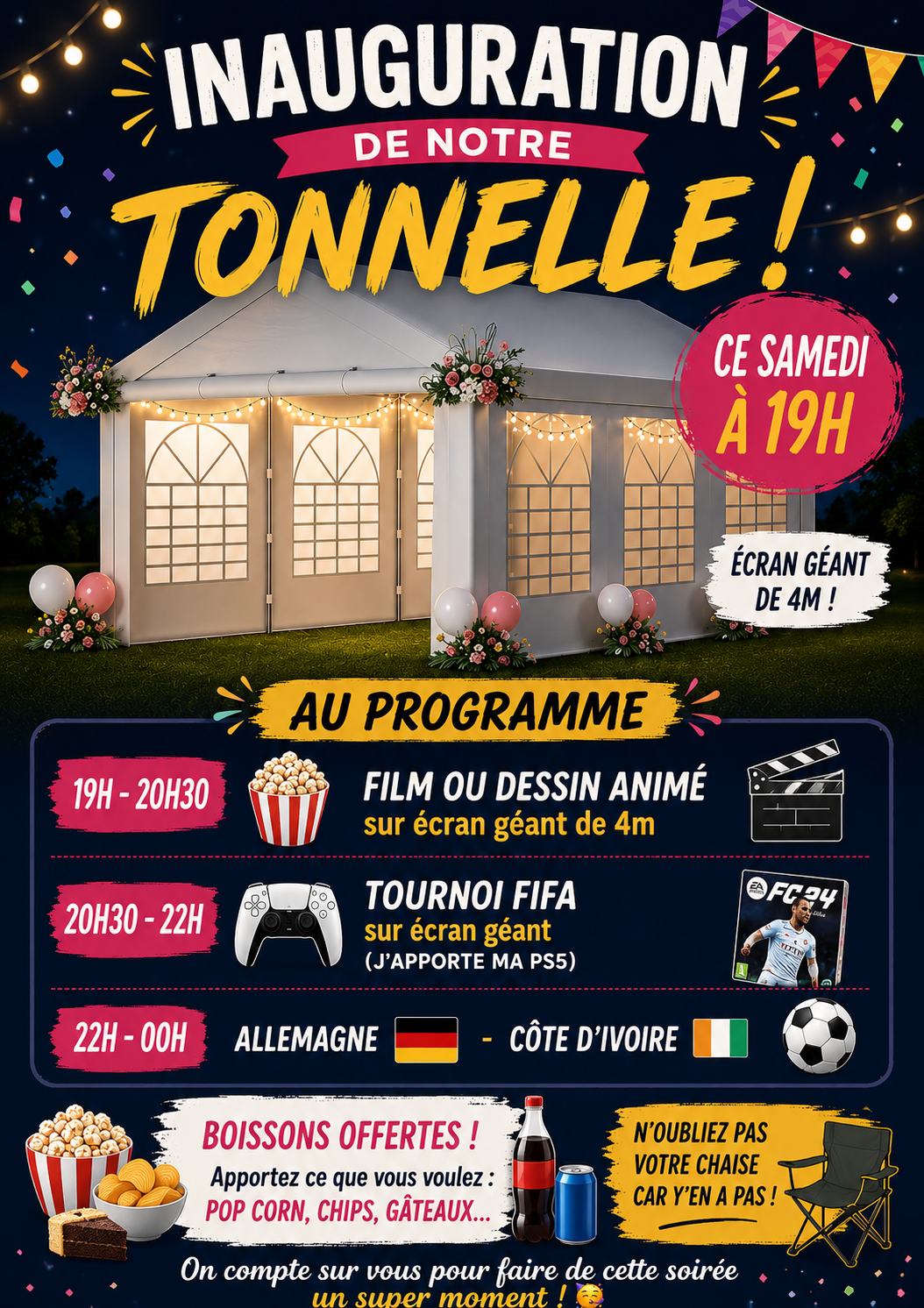 JOINDRE L’UTILE A L’AGREABLE !