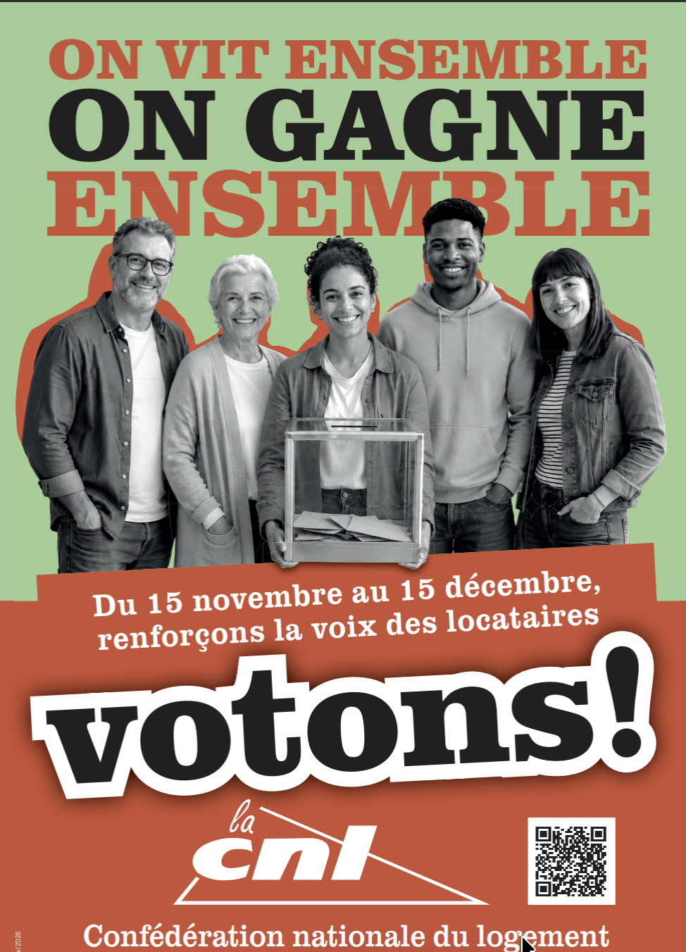 ELECTIONS DE REPRESENTANTS DES LOCATAIRES